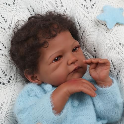 20 Inch Lifelike Reborn Baby Doll with Weighted Soft Body F858473