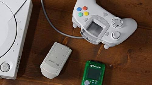 Red Dreamcast Controller A7105