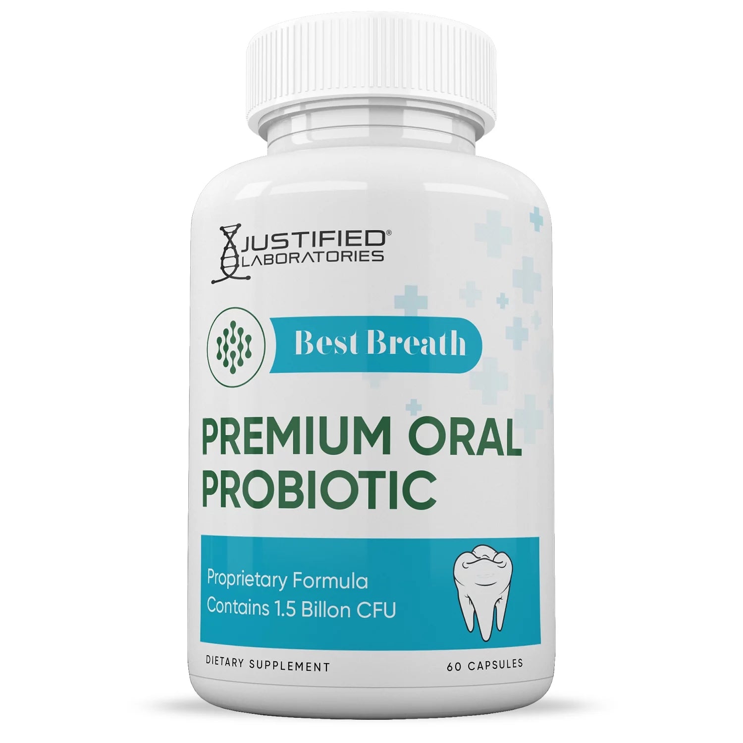 1.5 Billion CFU Probiotic Oral Support 60 Capsules Q97806