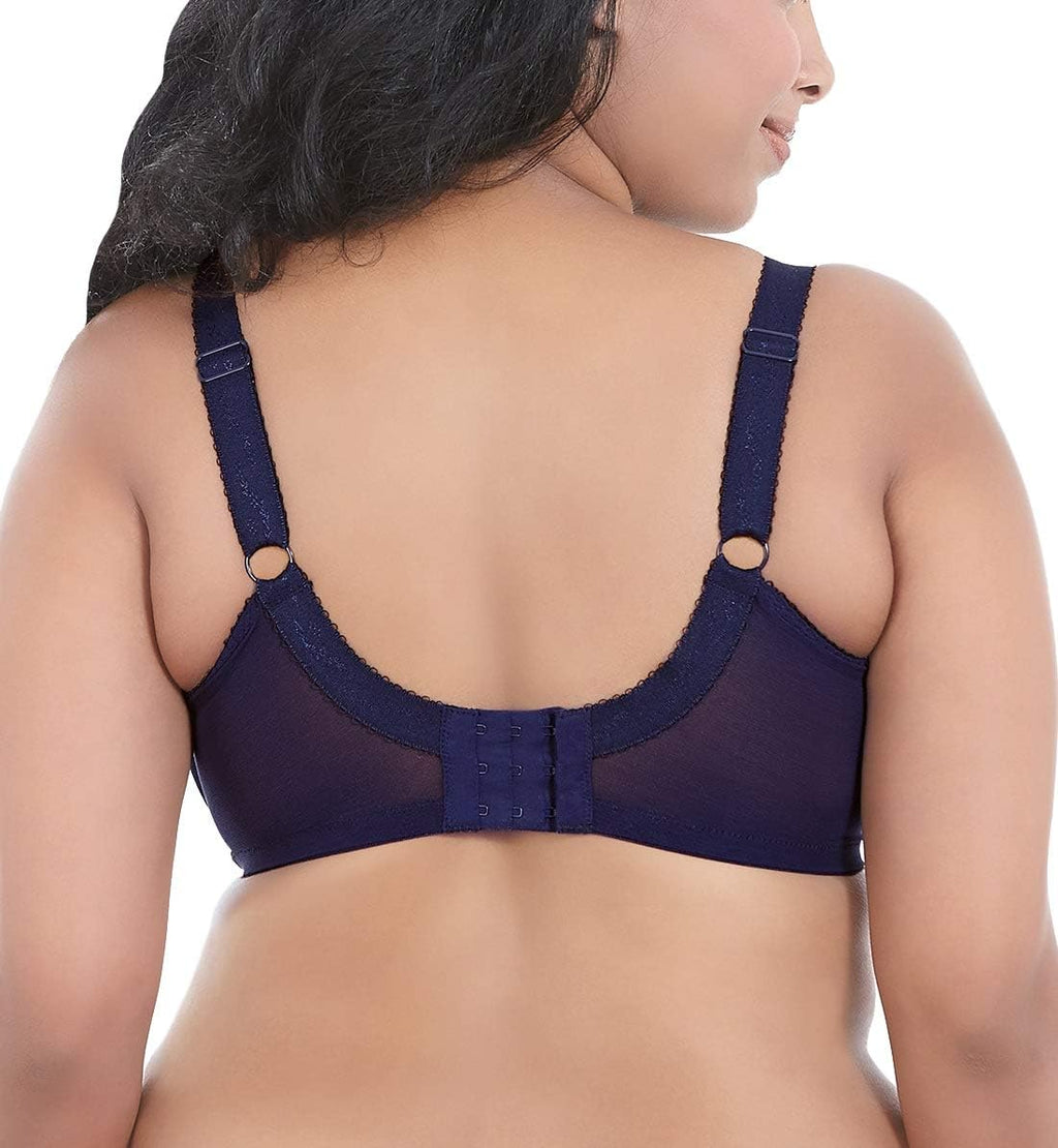 Plus-Size Keira Banded Underwire Bra, Ink, 38J S686853