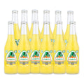 Pineapple Natural Flavor Soda With Real Sugar 12/12.5 fl. oz. Glass Bottles (12-Pack) V46798