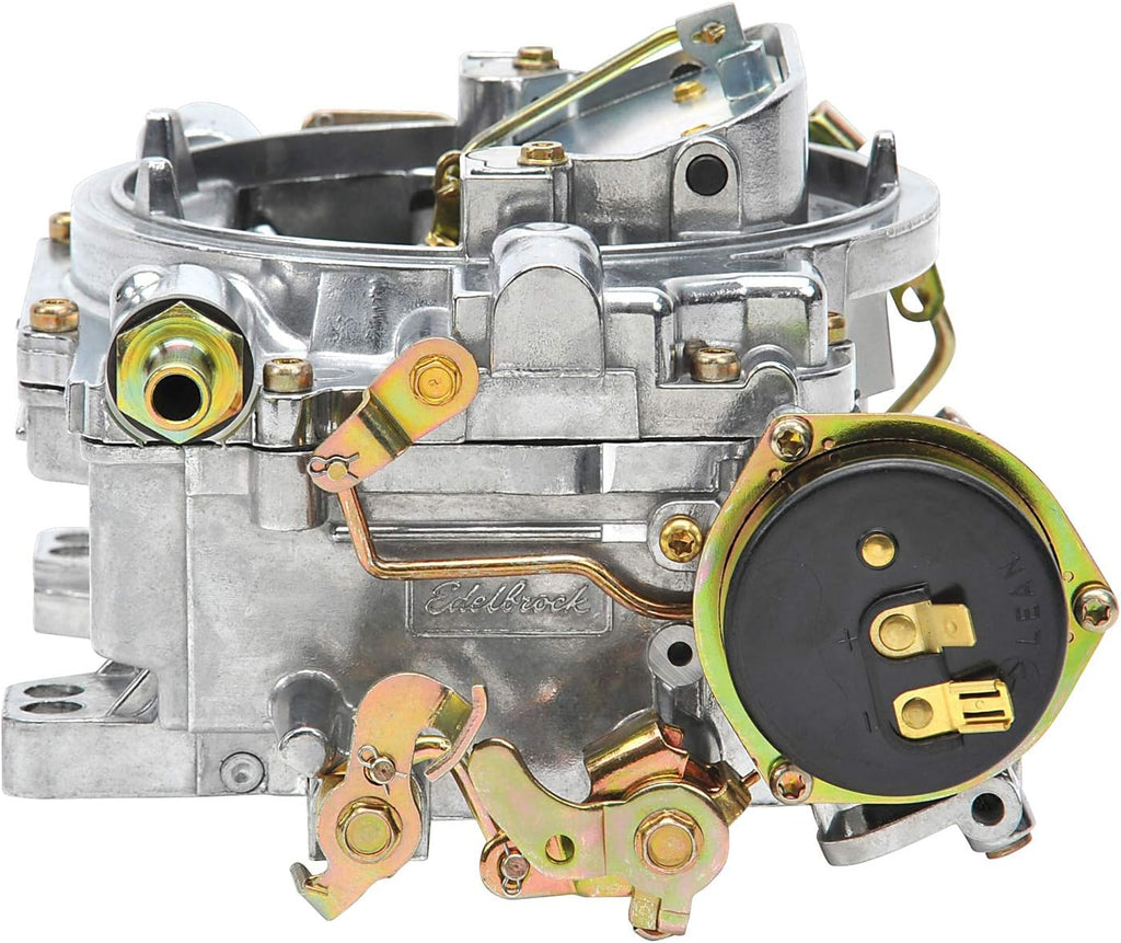600 CFM Square Bore 4-Barrel Electric Choke Carburetor N16268