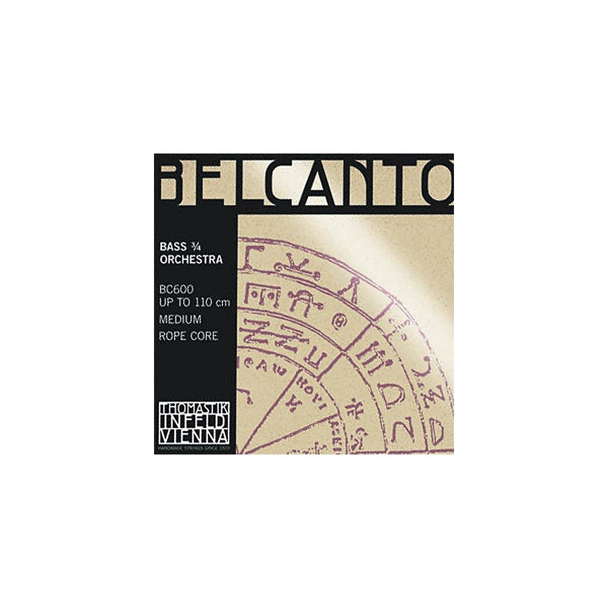 3/4 Size Double Bass Strings Solo E String N15679