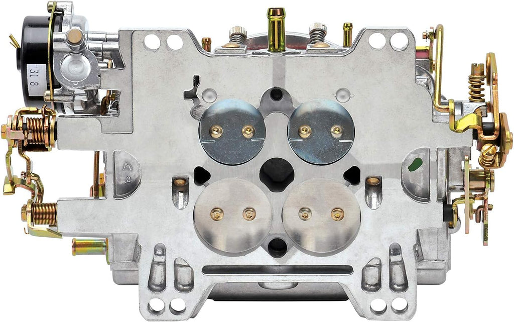 600 CFM Square Bore 4-Barrel Electric Choke Carburetor N16268