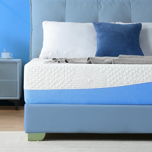 10 Inch Gel Memory Foam King Mattress N299896