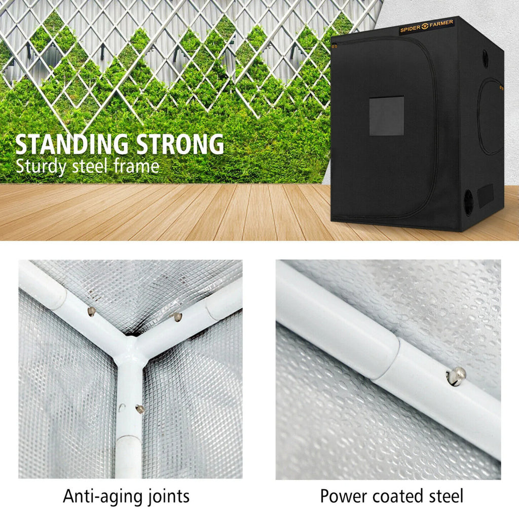 5’x5’x6.5′ Indoor Grow Tent D893820