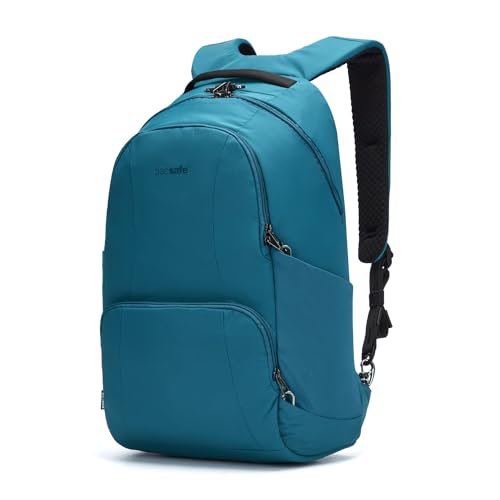 Black 25L Anti Theft Backpack F2478