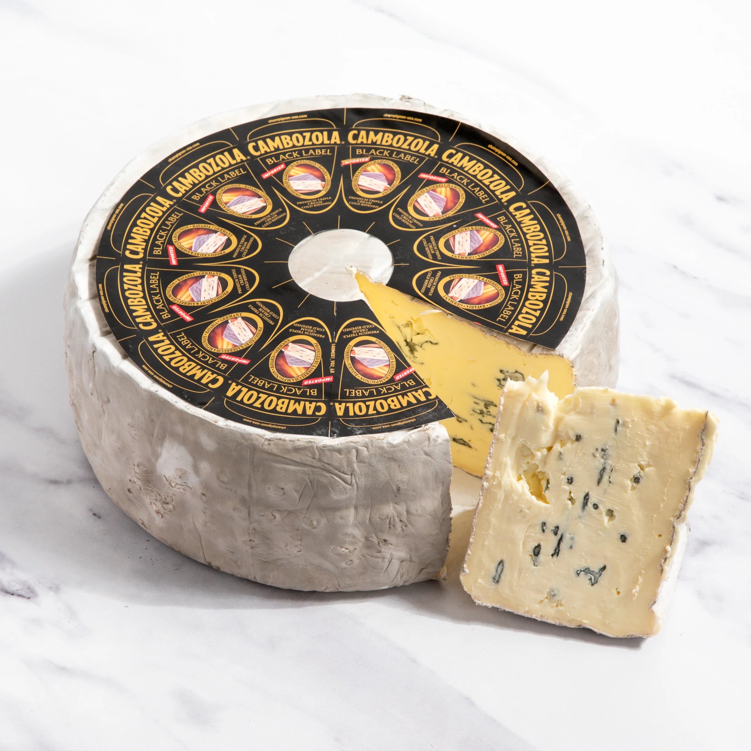 7.5 oz 3-Pack Triple-Cream Blue Cheese I172070