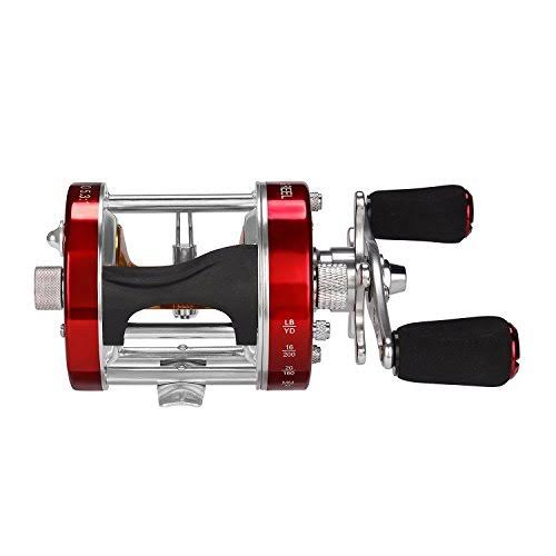 Round Baitcasting Reel V733