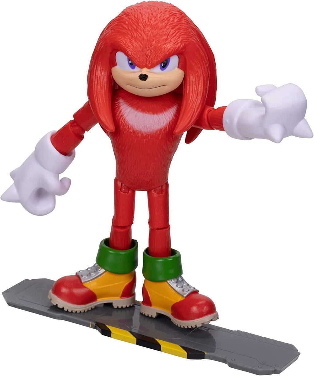 Red Sonic 2 Action Figure 2 Pack I102