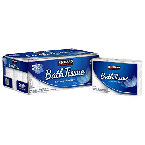 2-Ply Bath Tissue, 30 Rolls J4407