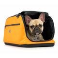 Dark Chocolate Airline Approved Pet Carrier and Car Seat for Cats and Dogs up to 18 lbs J425