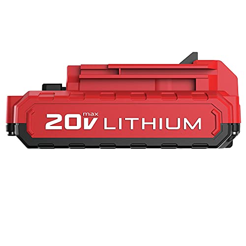 20V 18 Gauge Brad Nailer Kit with Battery and Charger V37516