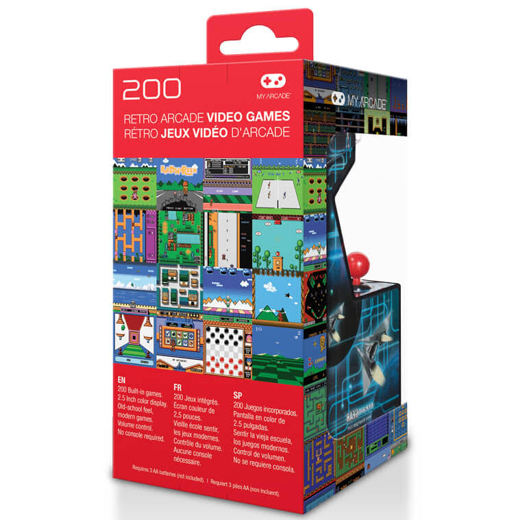 Retro Gaming System with 200 Games A566229