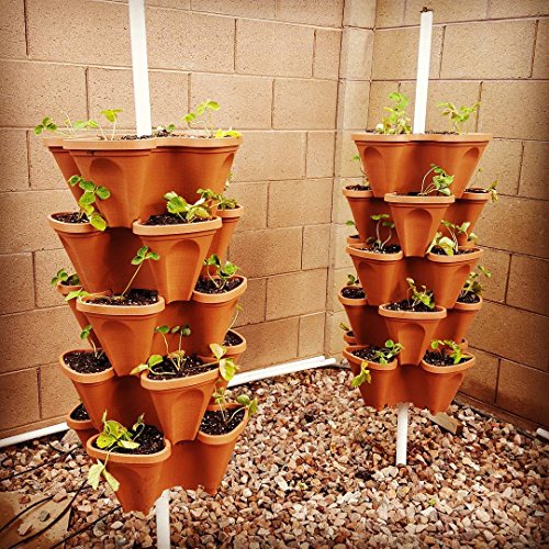 Vertical Gardening Stackable Planters R7792