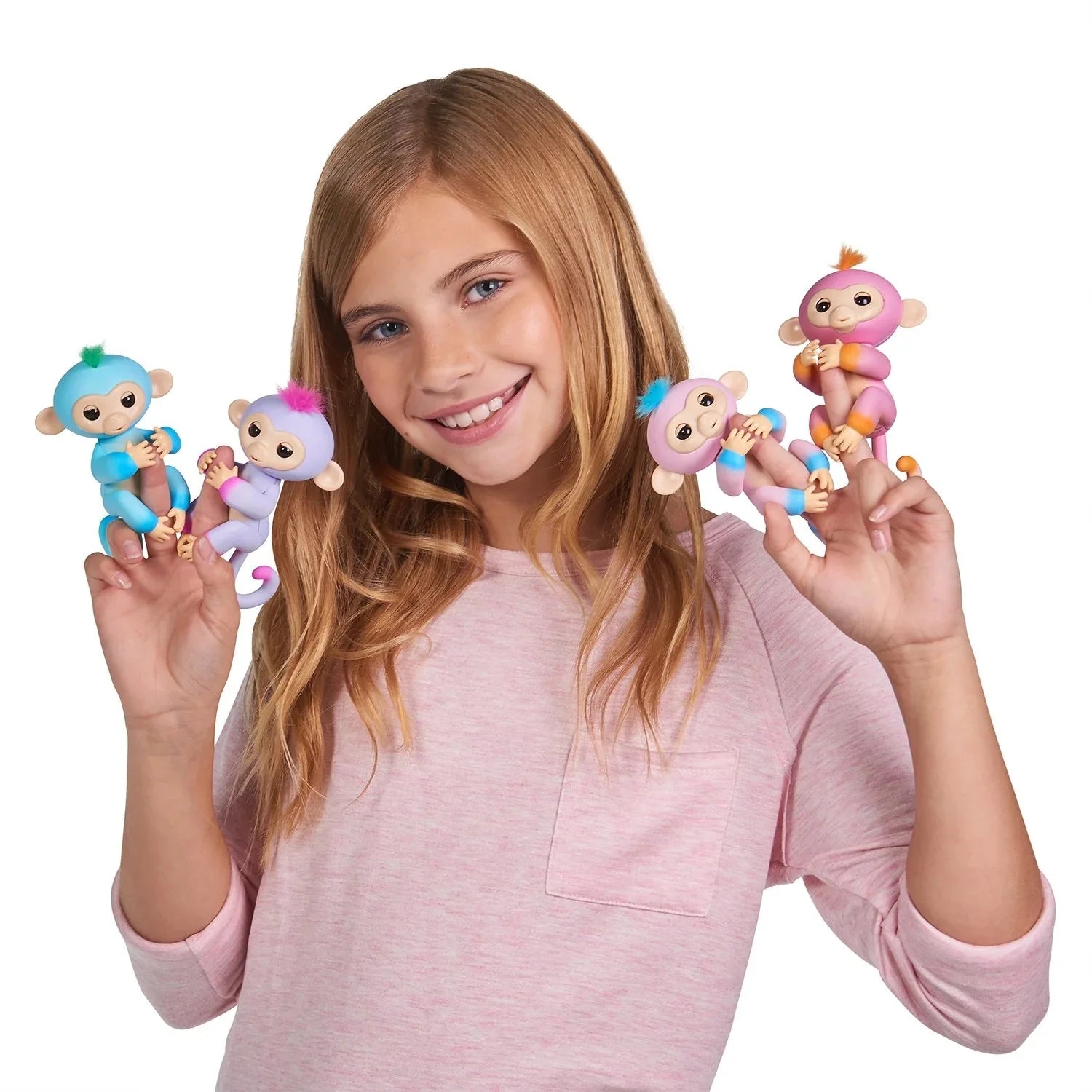 2Tone Monkey Interactive Pet A333