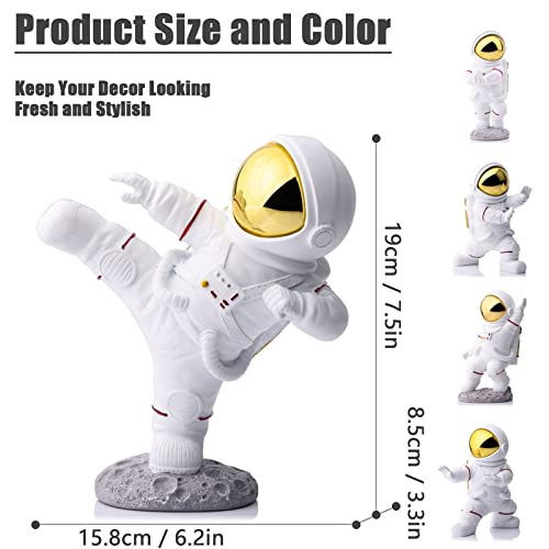 Gold Astronaut Statue Figurine F5621