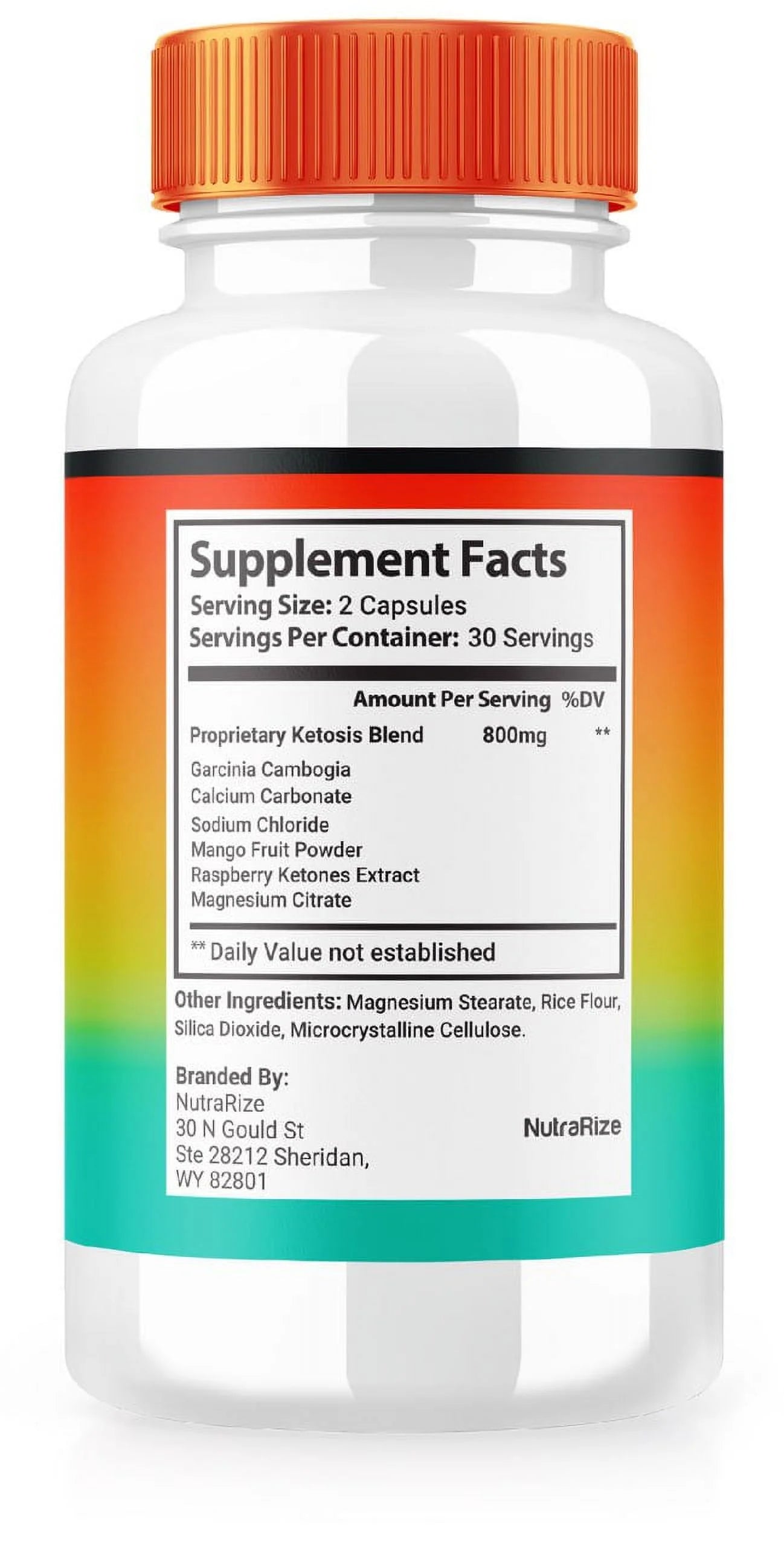 (2 Pack) 120 Capsules Dietary Supplement W43192