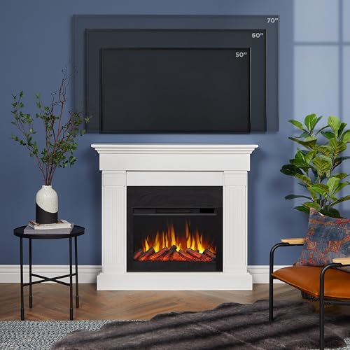 48" Slim Indoor Electric Fireplace with Mantel C150724