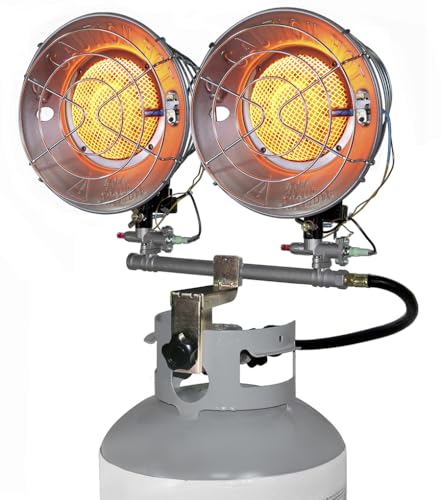 30,000 BTUs Portable Propane Radiant Heater A264