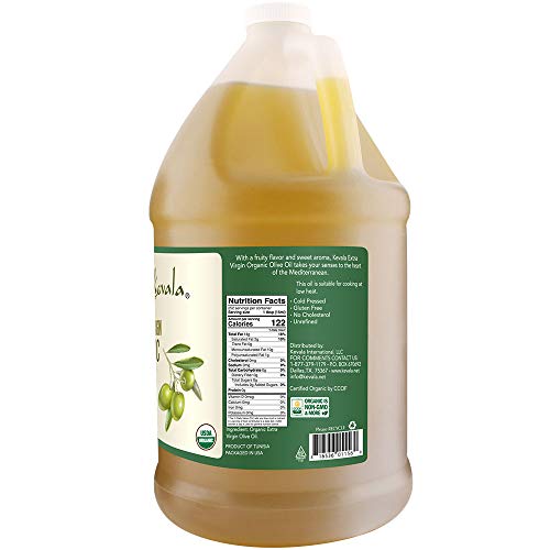 Organic Extra Virgin Olive Oil – 128 fl oz – Gallon Q143675