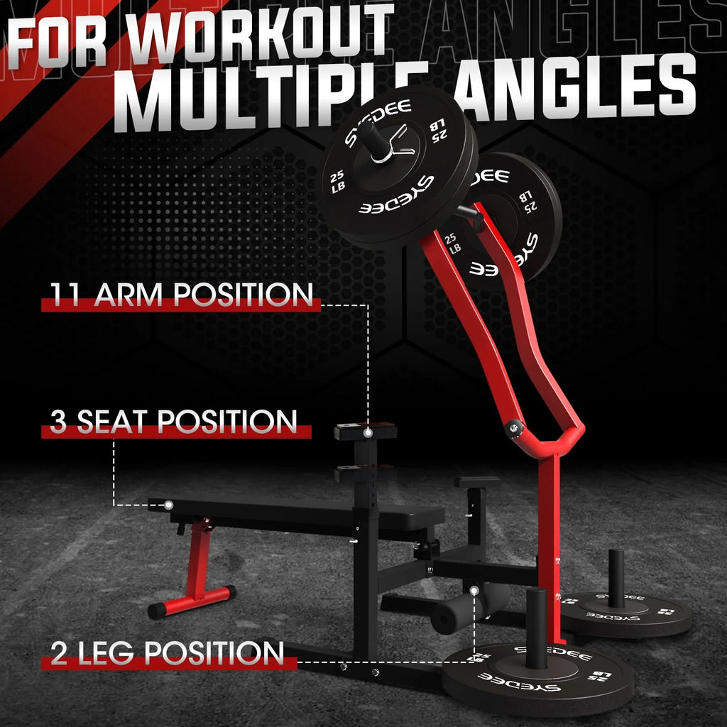 Chest Press Machine with Independent Converging Arms G4557