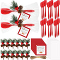 30 Sets Christmas Silicone Spatula Set Q347