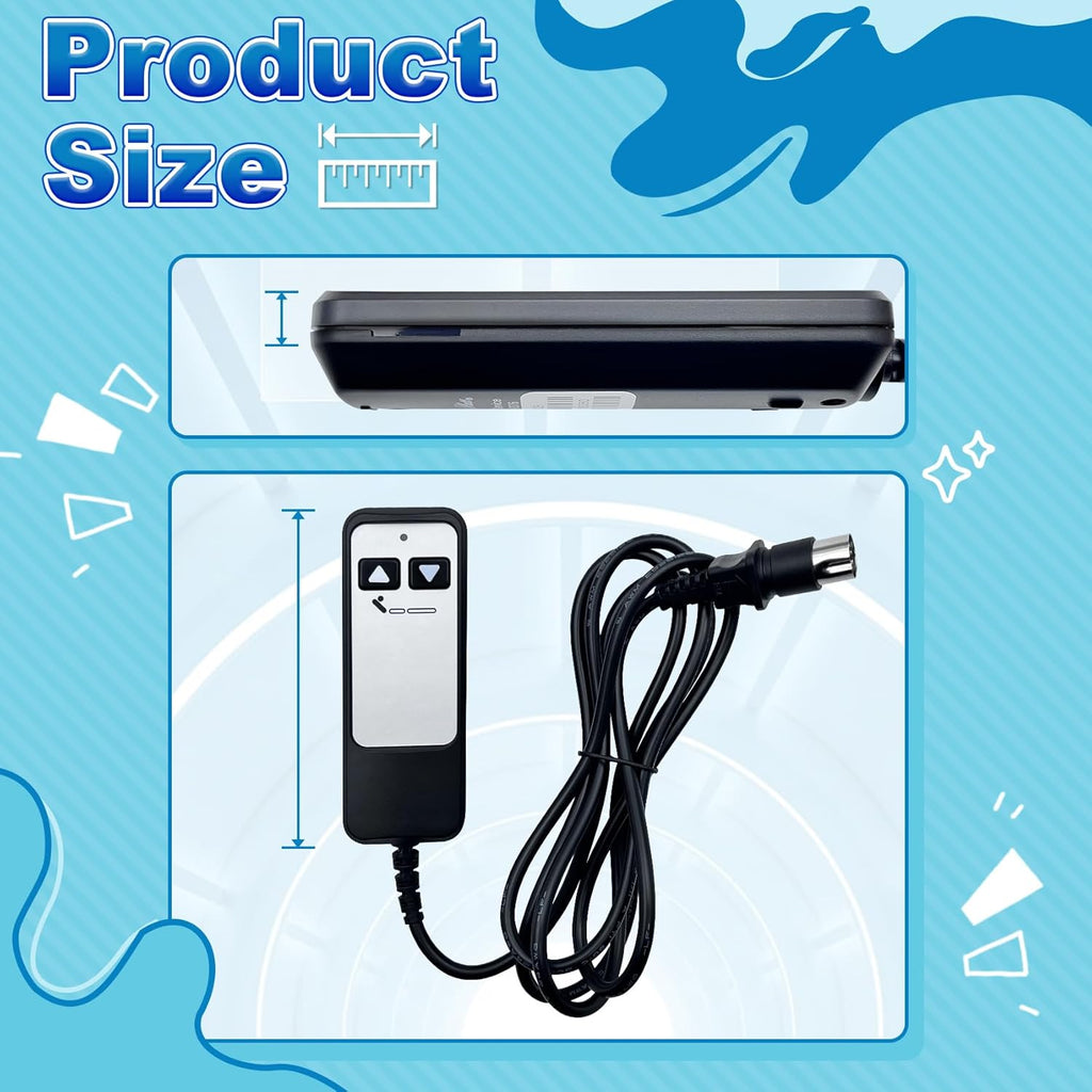 5 Pin Adjustable Wired Remote Control for Adjustable Bases H728142