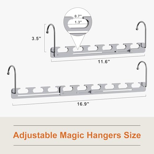Metal Hangers Pack of 8 K1890