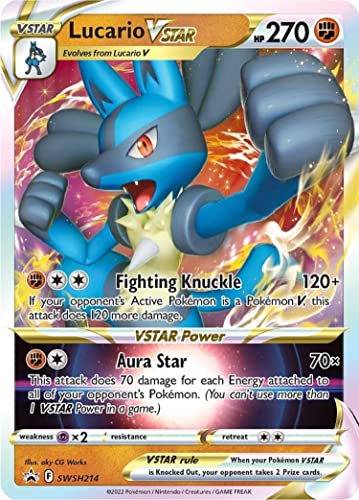 Lucario VSTAR Premium Collection W8126