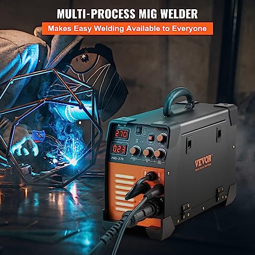 3 in 1 270 Amp MIG Lift TIG Arc Welder with IGBT DC Inverter T14579