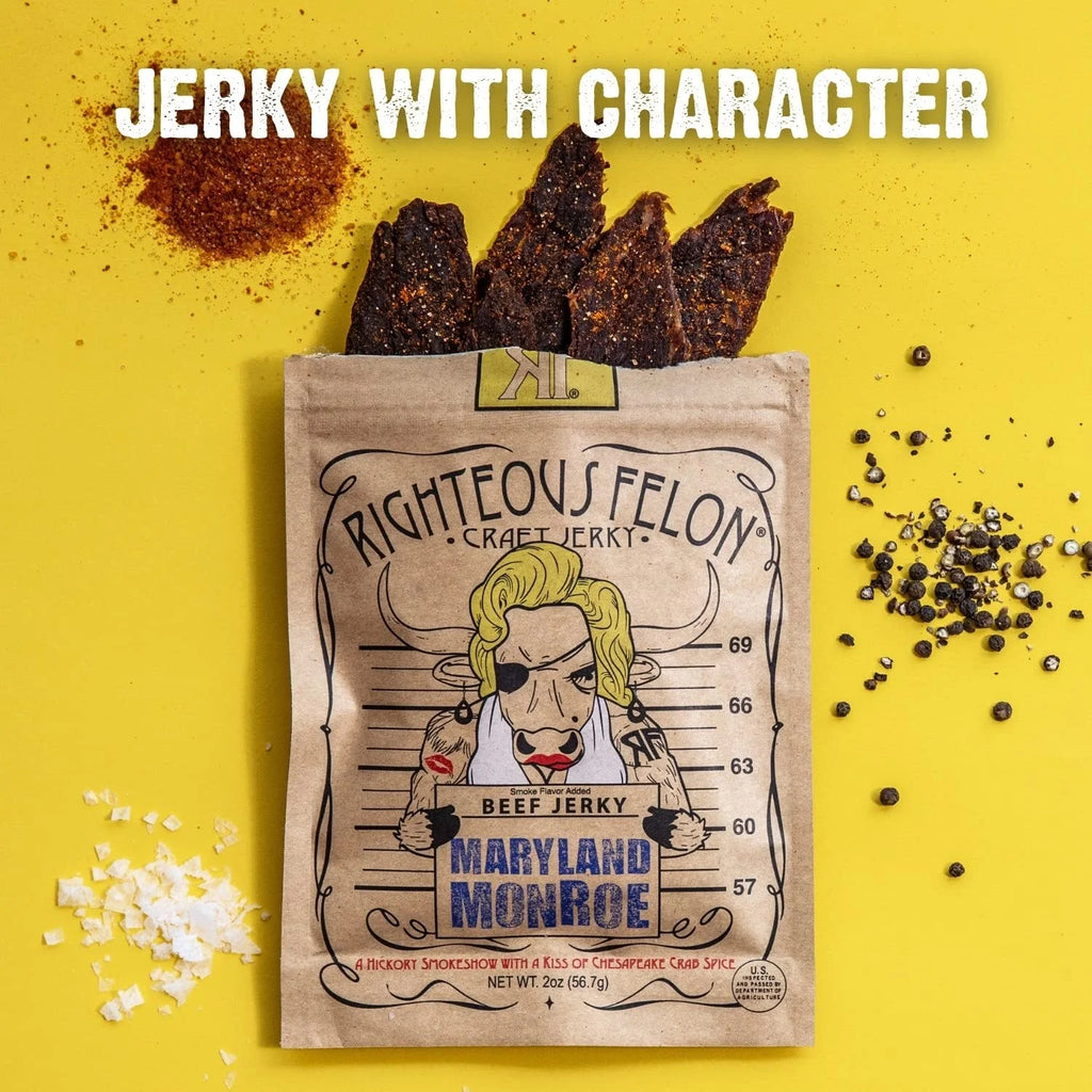 Beef Jerky Variety Pack 2 oz 8 Pack Y45816
