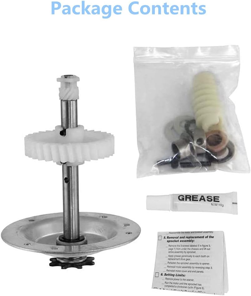 Chain Drive Gear and Sprocket Kit M46414