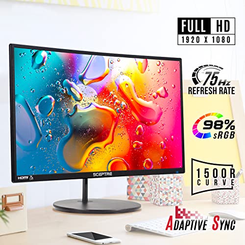 Curved 27" Gaming Monitor with Speakers T839690