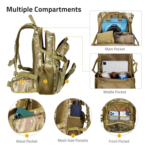 Tactical Hydration Backpack 3L Z35996