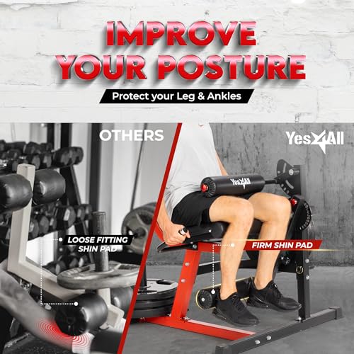 Adjustable Leg Extension and Curl Machine with Plate Loaded Q4137