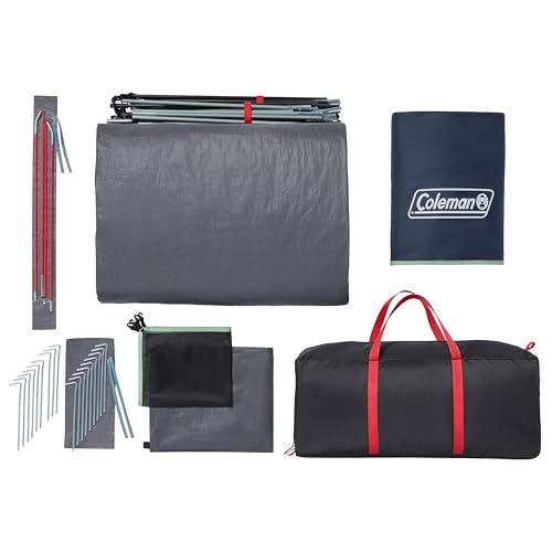Large Family Tent with Rainfly & Carry Bag E276836