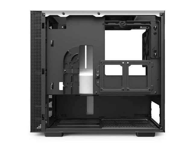 Mini-ITX PC Gaming Case with Tempered Glass Side Panel Q893923