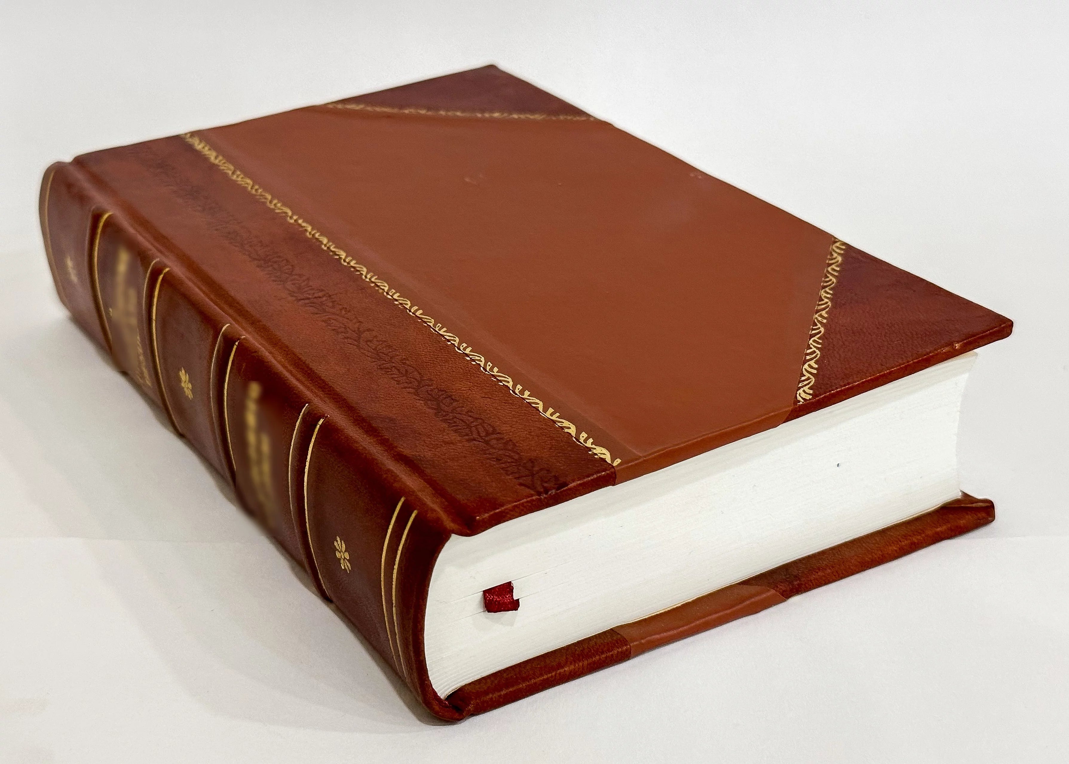 Leather Bound Law Book C89898