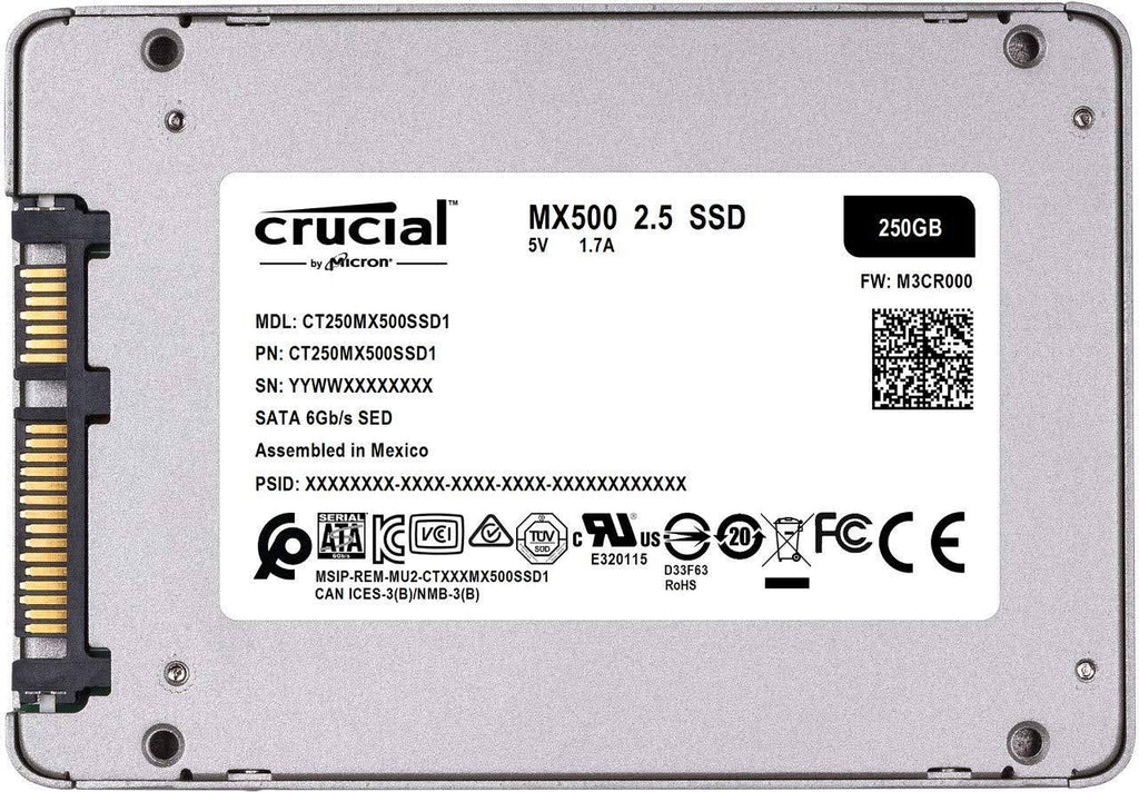 250GB 3D NAND SATA 2.5 inch Internal SSD T8781