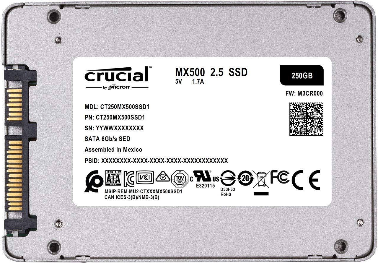 250GB 3D NAND SATA 2.5 inch Internal SSD T8781