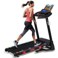 15% Auto Incline Treadmill, 10 MPH Speed, 3.0 HP, 18" Wider Belt E689462