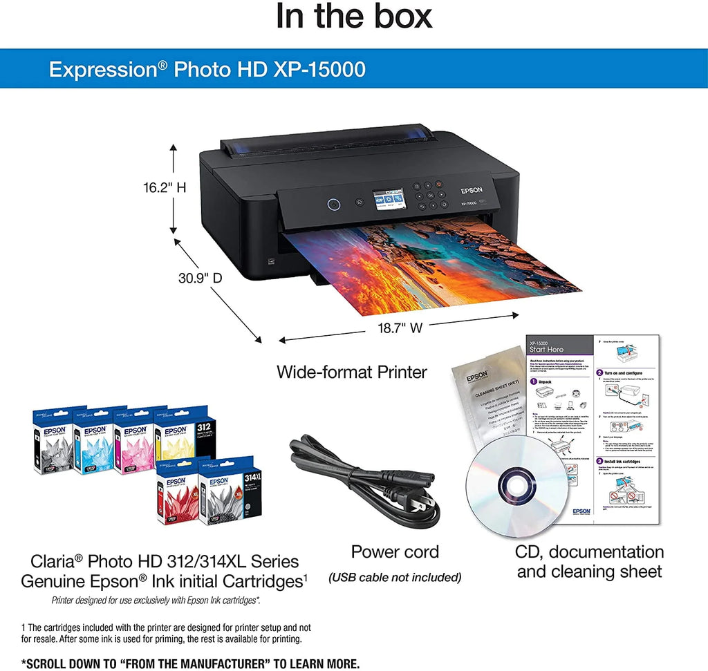 Wireless Color Wide-Format Printer E298
