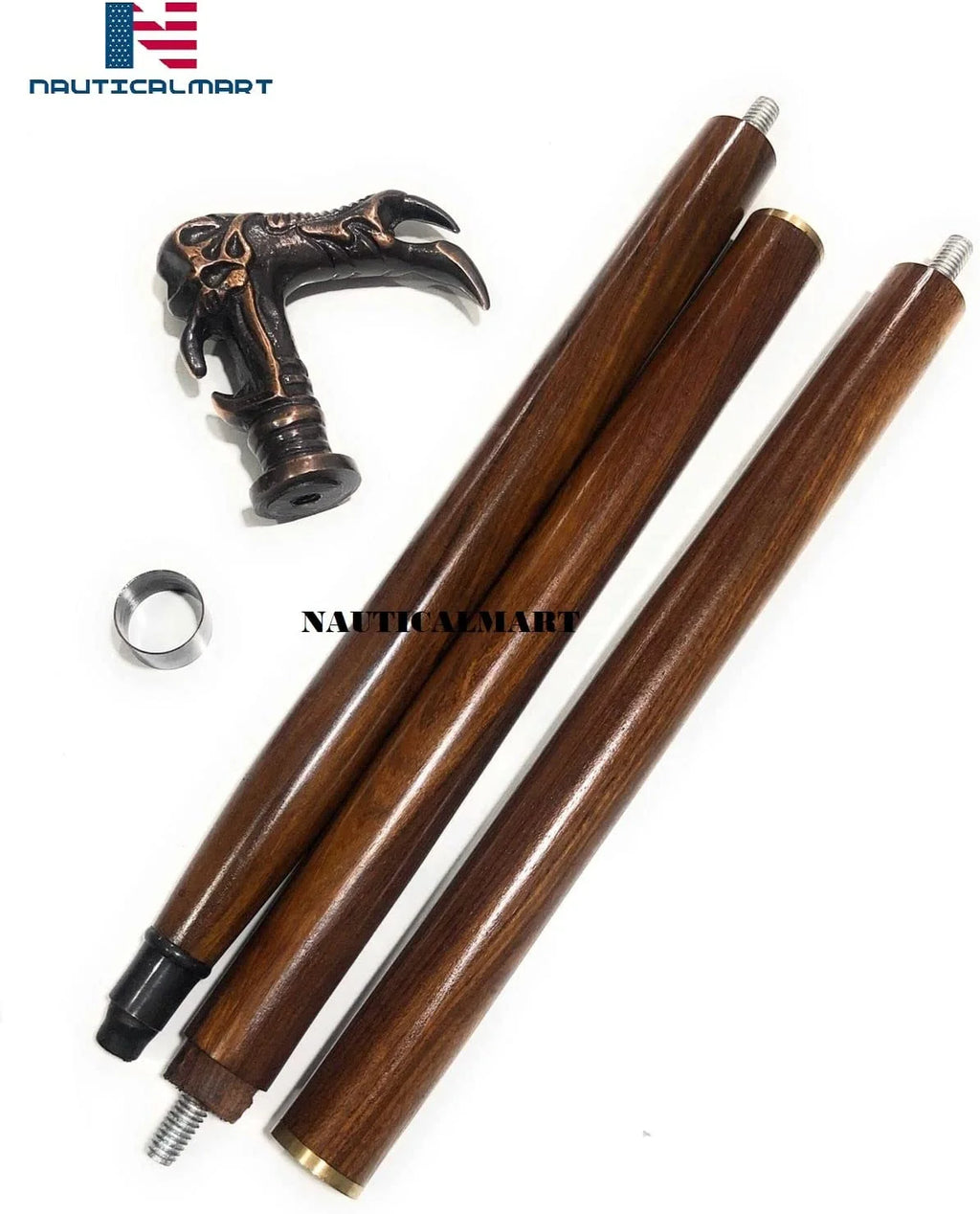 Wooden Walking Cane V704