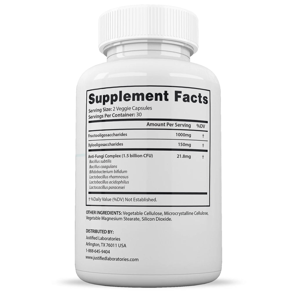 1.5 Billion CFU Probiotic Oral Support 60 Capsules Q97806