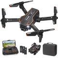 Mini Drone with Camera, Remote Control Helicopter, FPV RC Quadcopter with 1080P Live Video Camera, Gravity Control, 3 Batteries, Carrying Bag X277