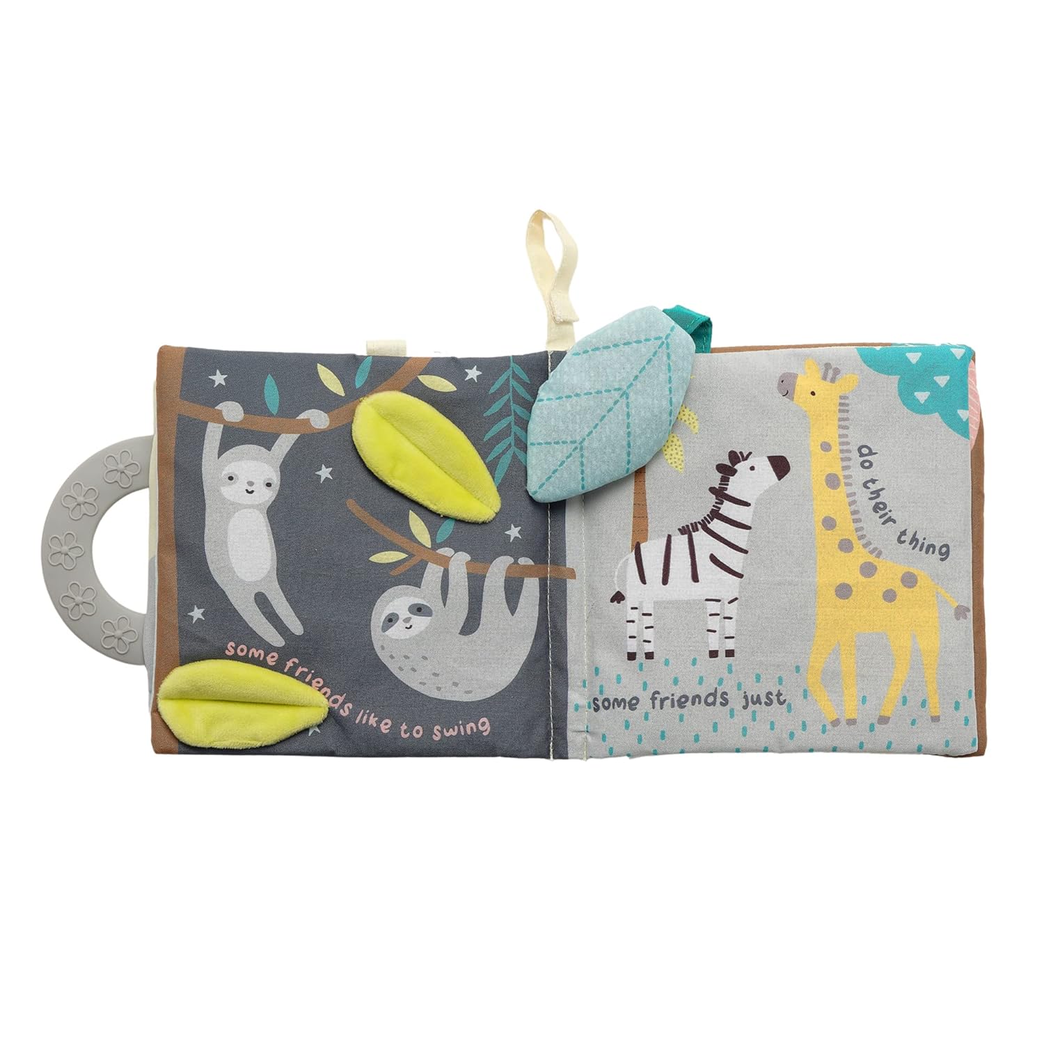 Soft Book & Plush Toy Gift Set S52950