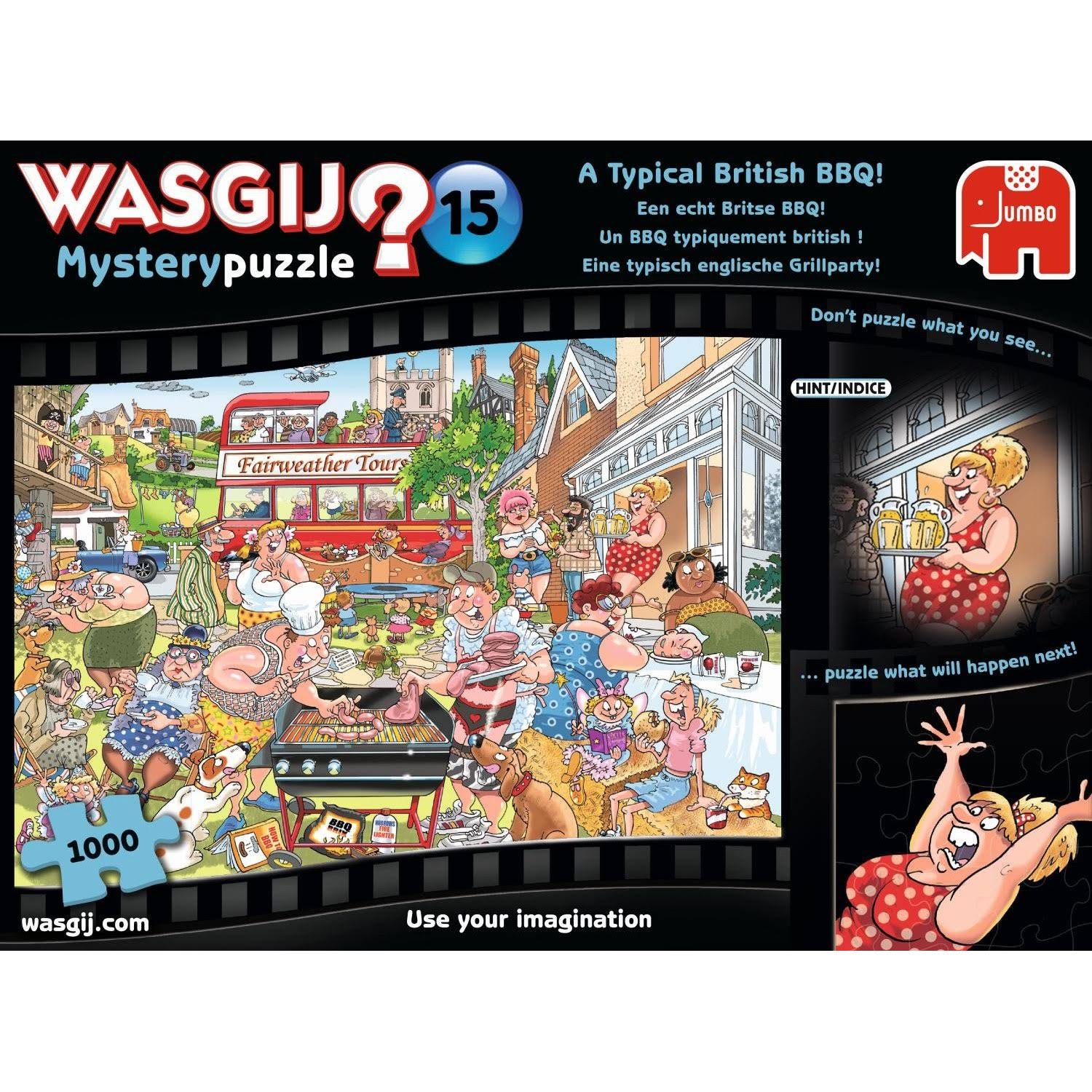 Mystery 15 Jigsaw Puzzle D357