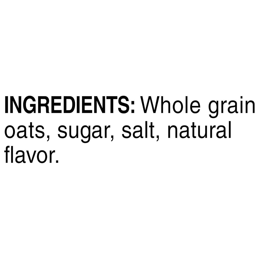 48 Packets Instant Oatmeal Maple Brown Sugar S130