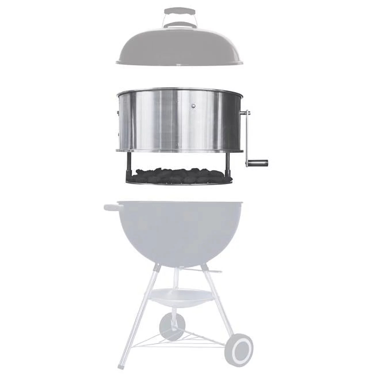 Argentine/Tuscan Style Grill Kit for 22.5” Grills A410